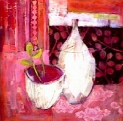 Raspberry Sorbet by Helen Theobald